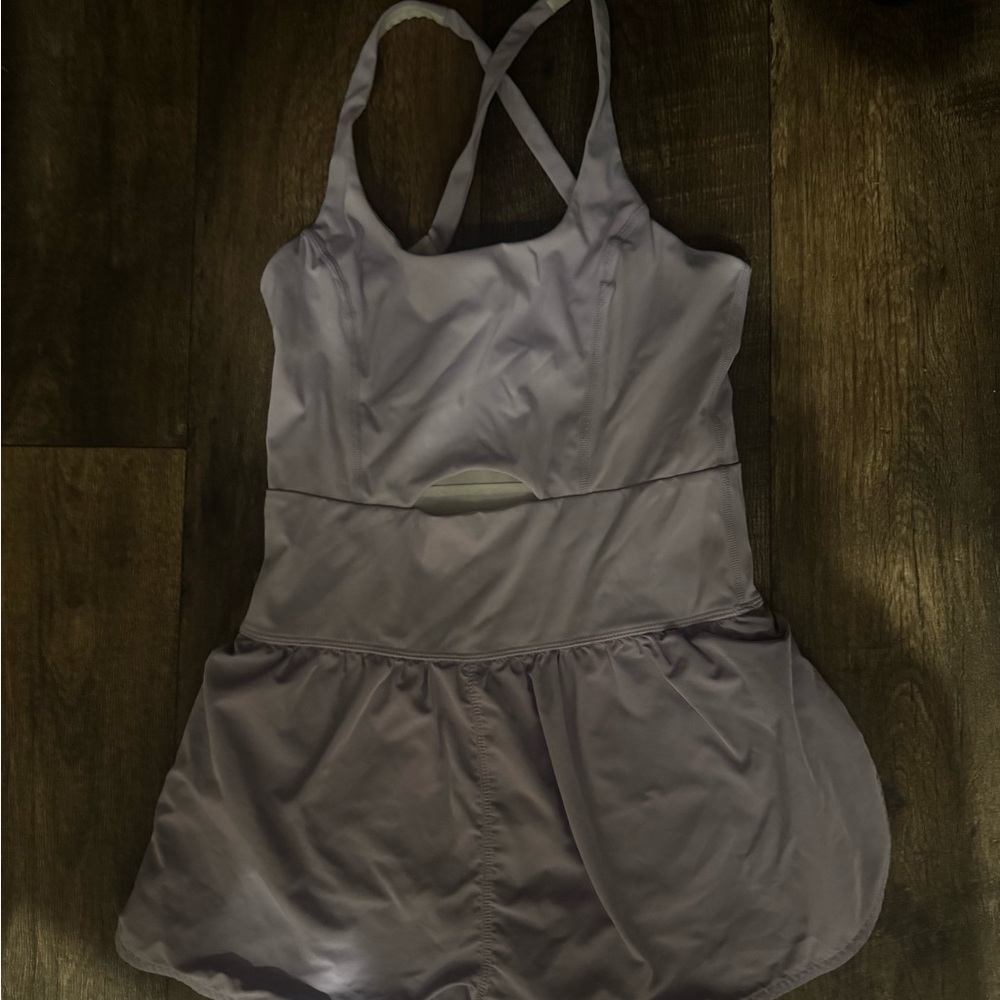 Womens Lavender One Piece romper